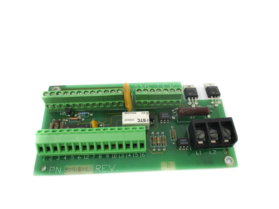 AMETEK 80418SE REV. B UNMP