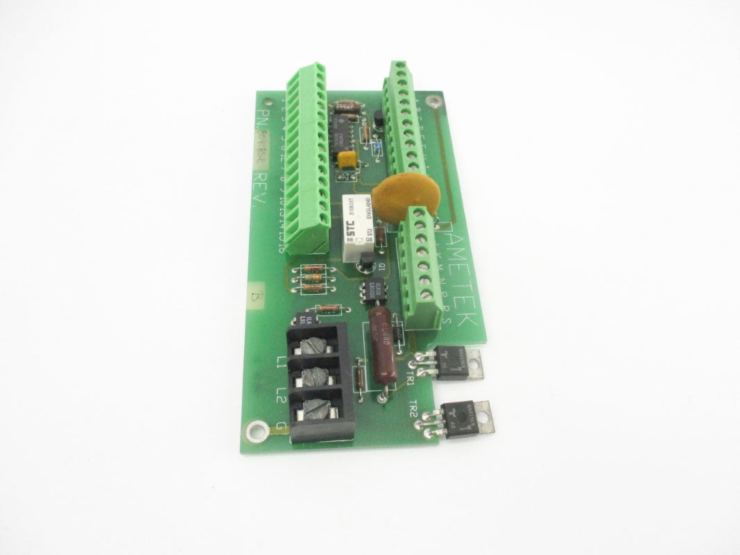 AMETEK 80418SE REV. B UNMP