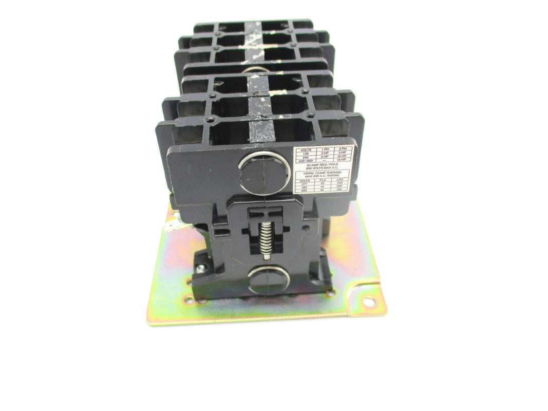 TELEMECANIQUE 2200REBR430AA 600A 50A UNMP
