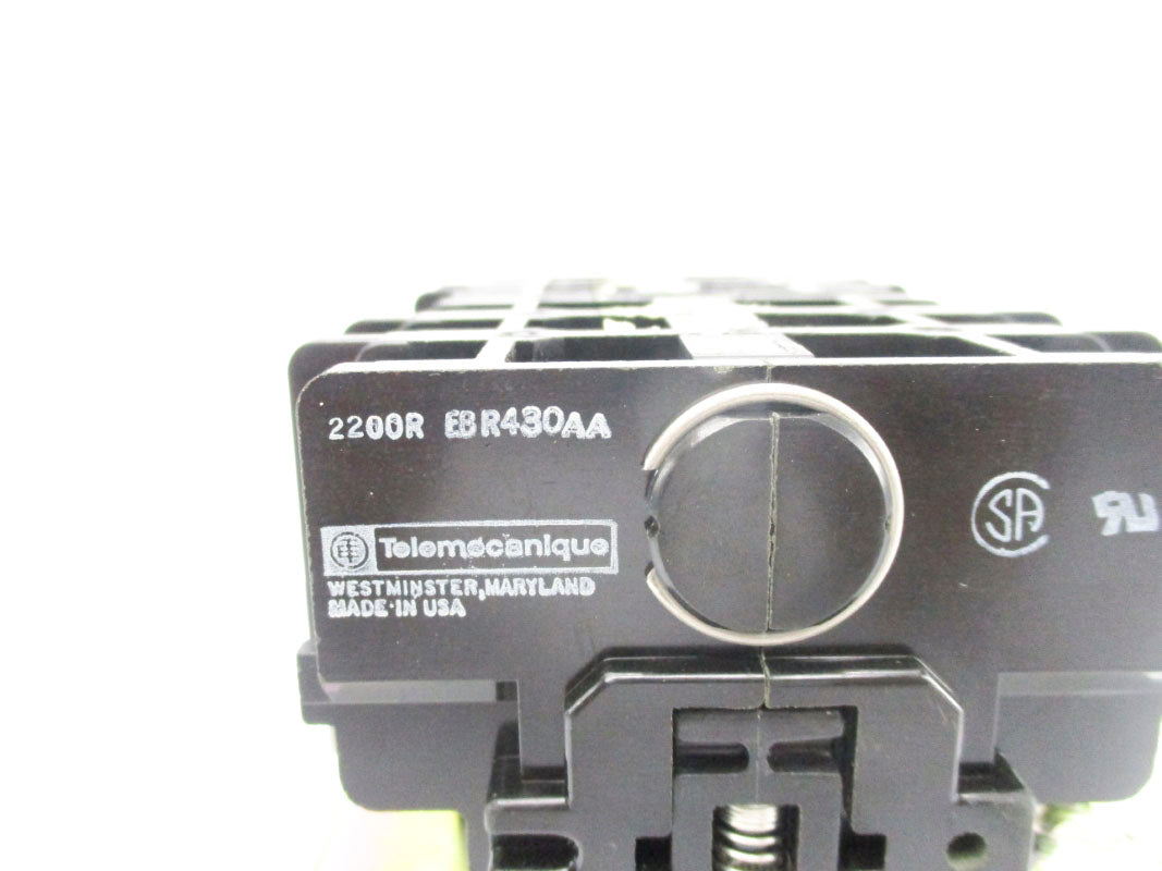 TELEMECANIQUE 2200REBR430AA 600A 50A UNMP