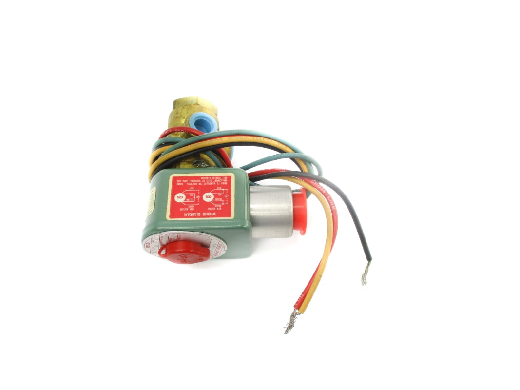 ASCO TDAX8320A89 240/480V 80PSI UNMP
