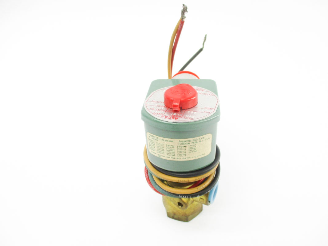 ASCO TDAX8320A89 240/480V 80PSI UNMP