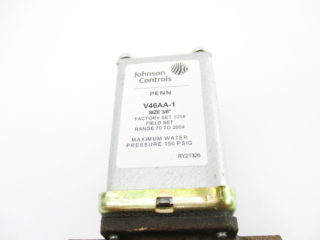 JOHNSON CONTROLS V46AA-1 70-260PSI NSNP
