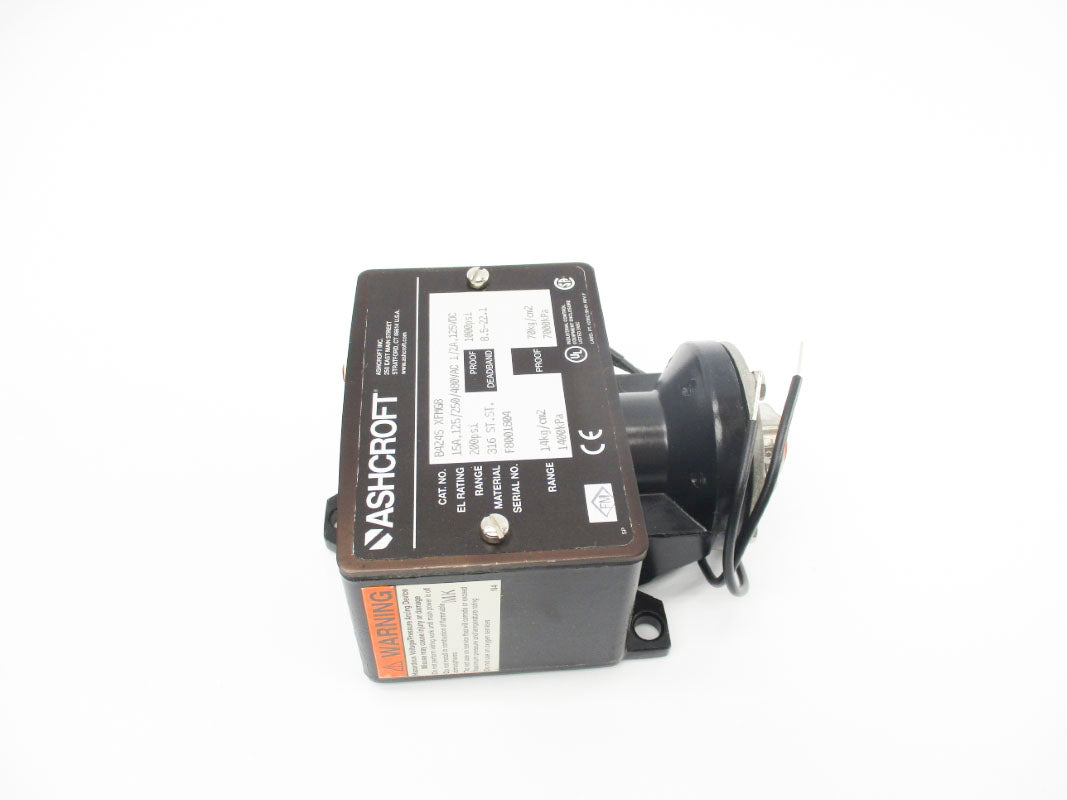 ASHCROFT B424SXFMGS 480VAC 15A 200PSI NSMP