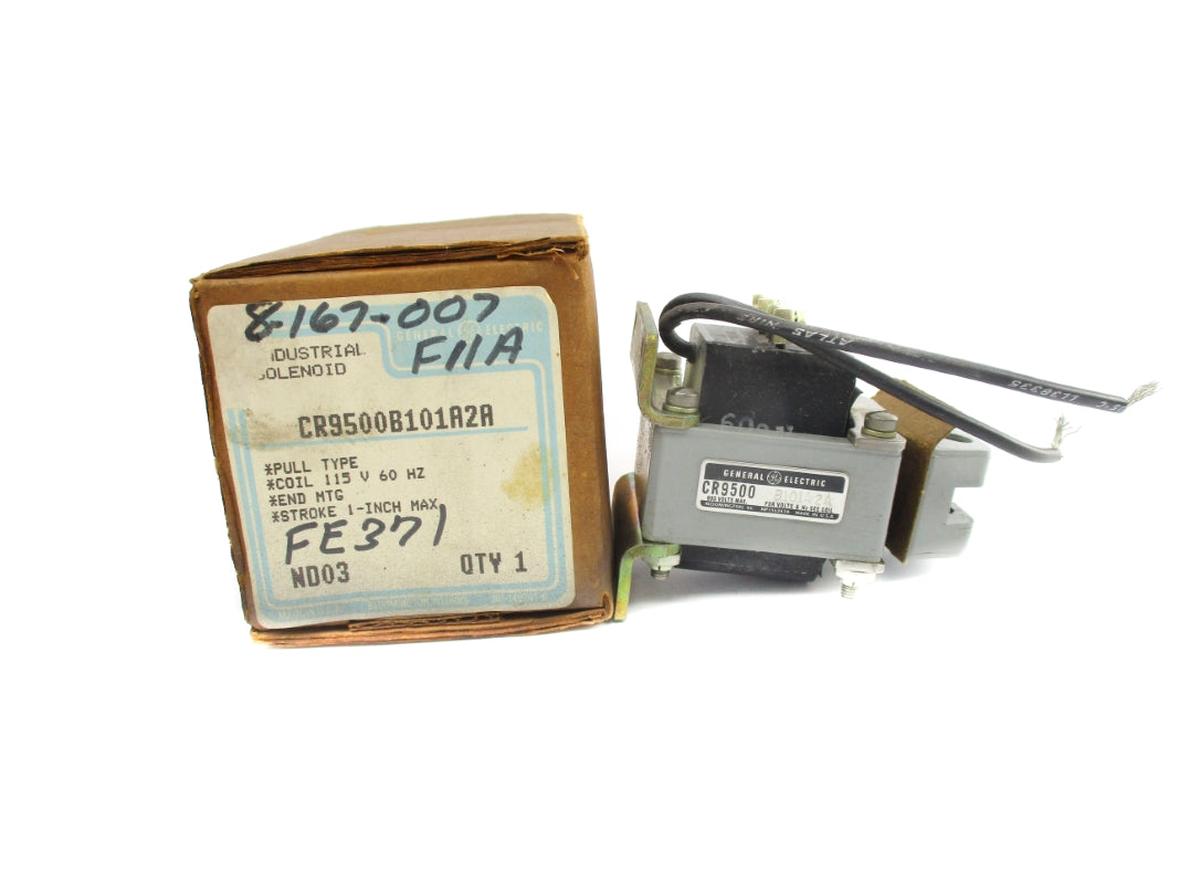 GENERAL ELECTRIC CR9500B101A2A 115V NSMP