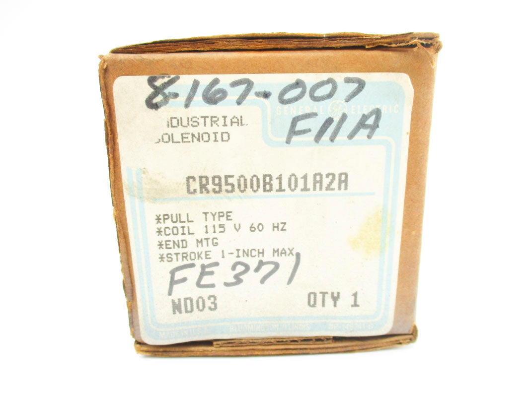 GENERAL ELECTRIC CR9500B101A2A 115V NSMP