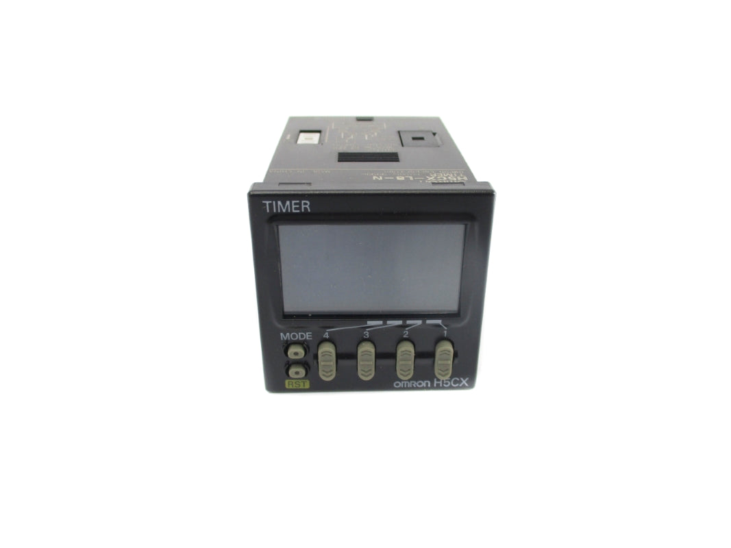 OMRON H5CX-L8-N 100-240VAC 5A 0.001S-9999H NSNP