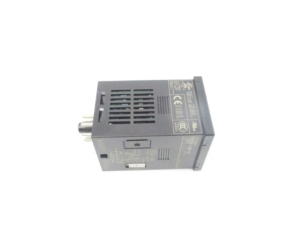 OMRON H5CX-L8-N 100-240VAC 5A 0.001S-9999H NSNP