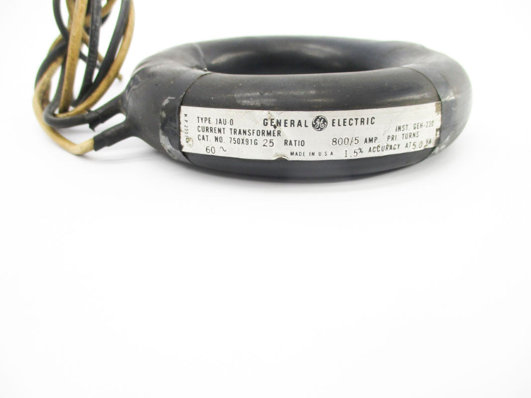 GENERAL ELECTRIC 750X91G25 JAU-0  5.0VA UNMP