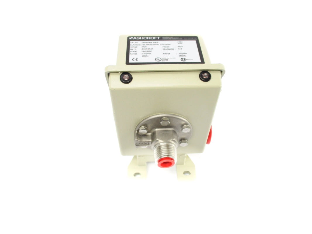 ASHCROFT LPSN4GB06XFM2C 480V 15A 30PSI NSNP