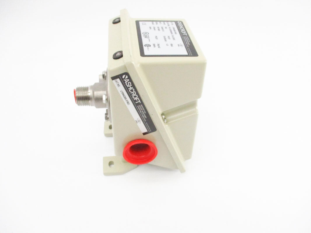 ASHCROFT LPSN4GB06XFM2C 480V 15A 30PSI NSNP