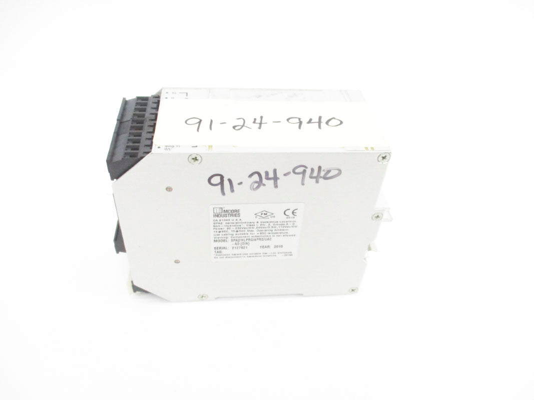 MOORE INDUSTRIES SPA2/HLPRG/4PRG/UAC-A0-DIN 230VAC NSNP