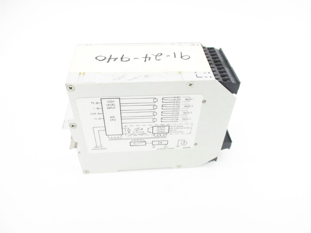 MOORE INDUSTRIES SPA2/HLPRG/4PRG/UAC-A0-DIN 230VAC NSNP