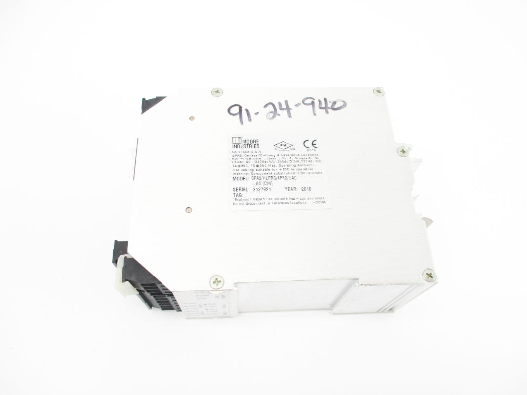 MOORE INDUSTRIES SPA2/HLPRG/4PRG/UAC-A0-DIN 230VAC NSNP