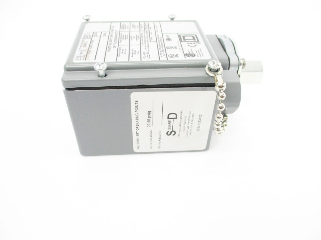 SQUARE D 9012GAW2 SER. C 1-40PSI NSNP