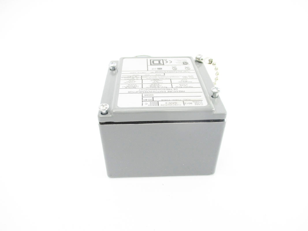 SQUARE D 9012GAW2 SER. C 1-40PSI NSNP