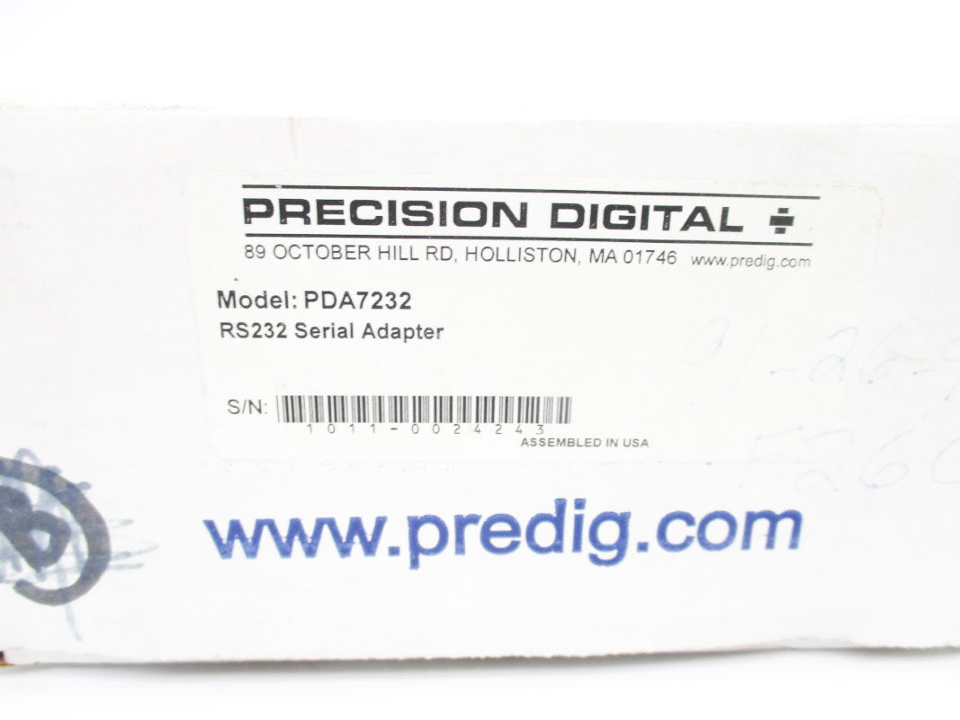 PRECISION DIGITAL PDA7232 NSMP