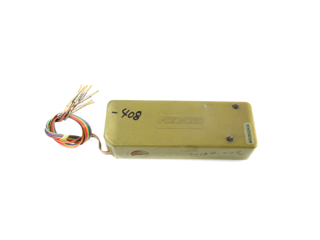 FOXBORO N0302KA UNMP