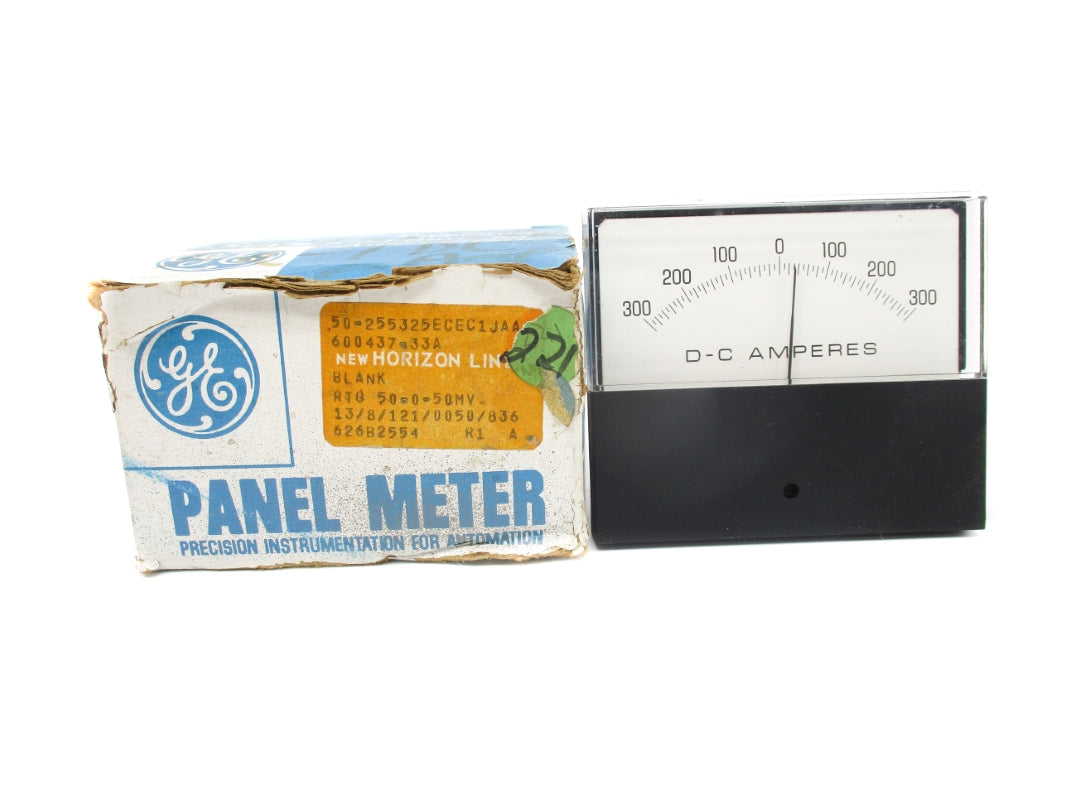 GENERAL ELECTRIC 50-255325ECEC1JAA 300-0-300DC NSMP