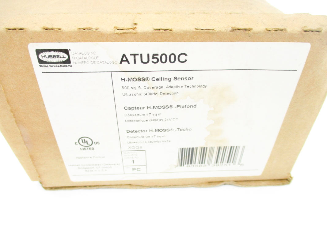 HUBBELL ATU500C 24V 8-40M/8S NSMP