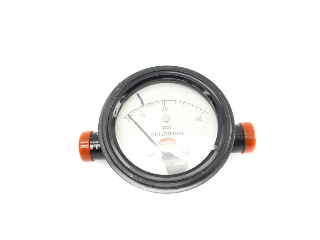 ORANGE RESEARCH 1201PGS-1A-3.5B-C 0-30PSI 176'F UNMP