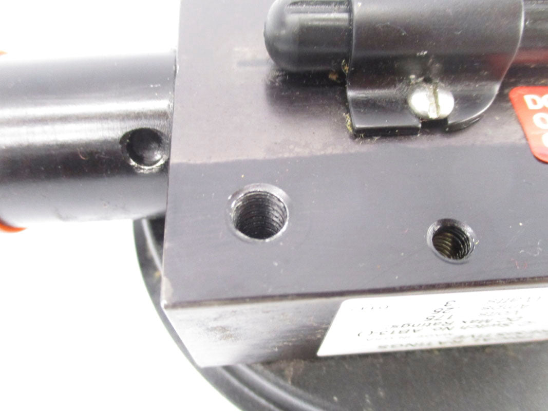 ORANGE RESEARCH 1201PGS-1A-3.5B-C 0-30PSI 176'F UNMP