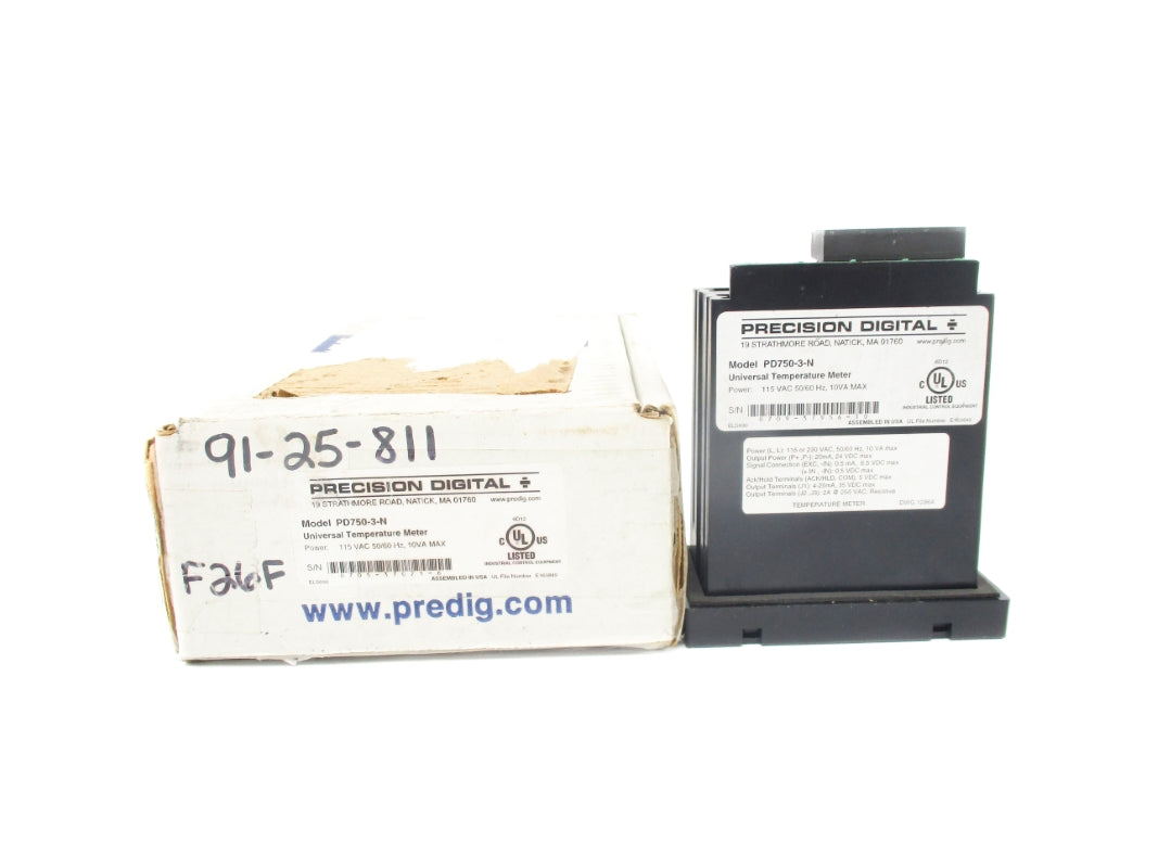 PRESISION DIGITAL PD750-3-N 115VAC 2A NSMP
