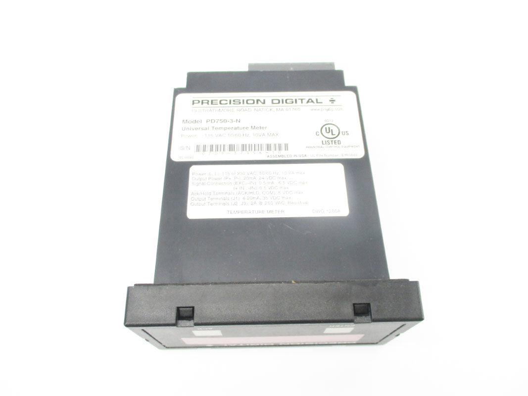 PRESISION DIGITAL PD750-3-N 115VAC 2A NSMP
