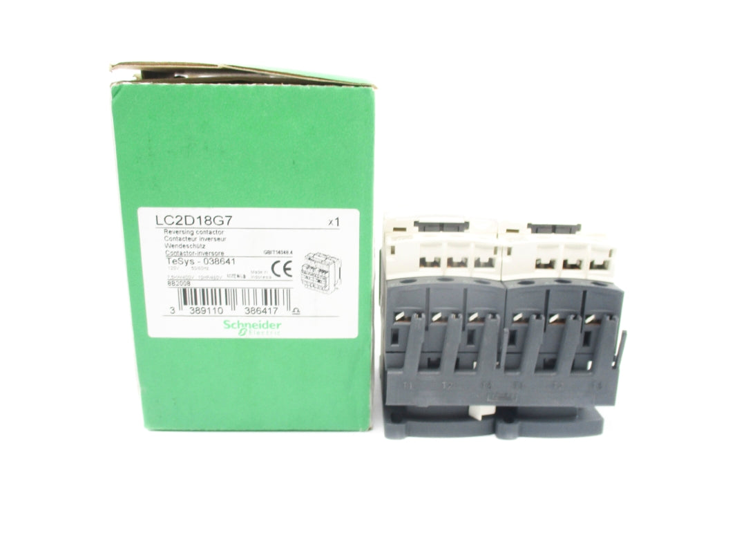 SCHNEIDER ELECTRIC LC2D18G7 120V NSMP