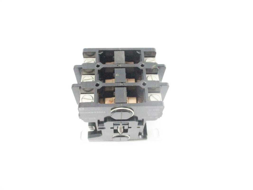 TELEMECANIQUE 2200EB430AA 110-120V 50A NSNP