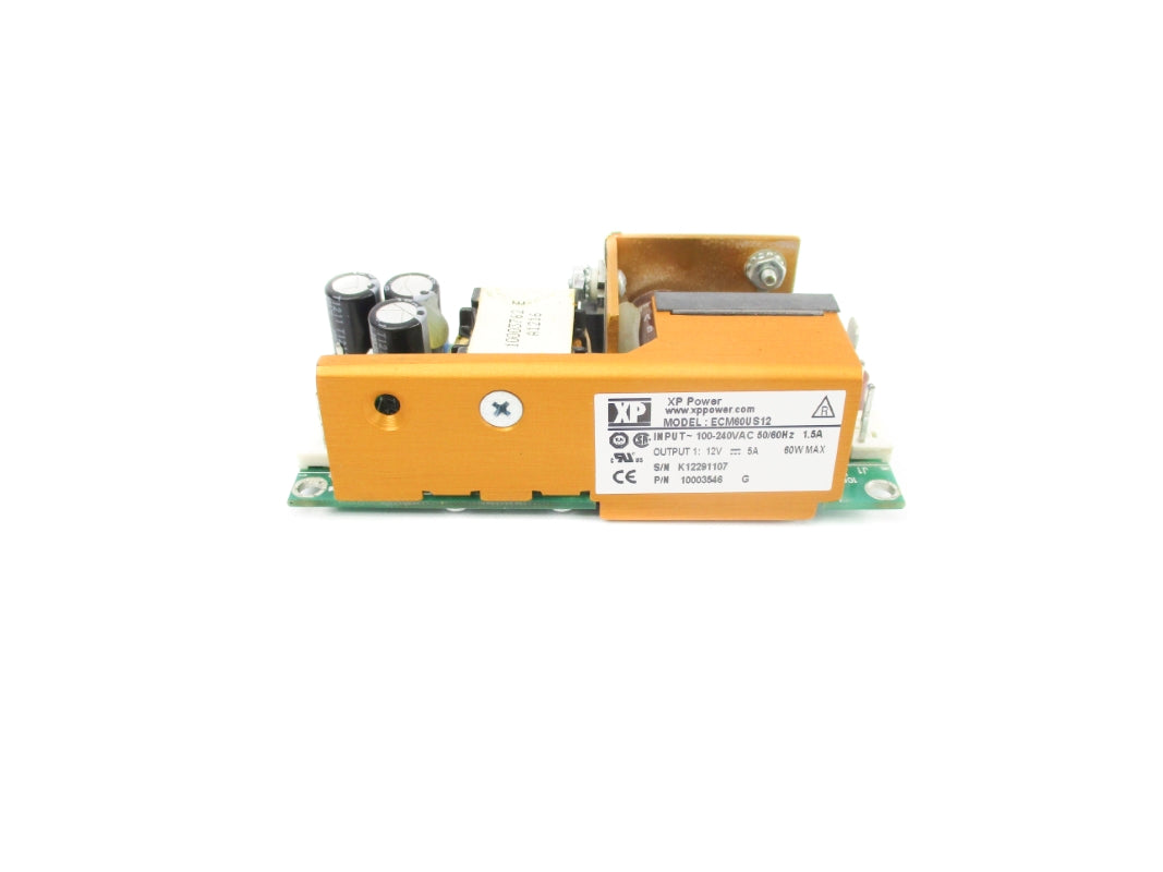 XP POWER ECM60US12 10003546 100-240VAC 5A UNMP
