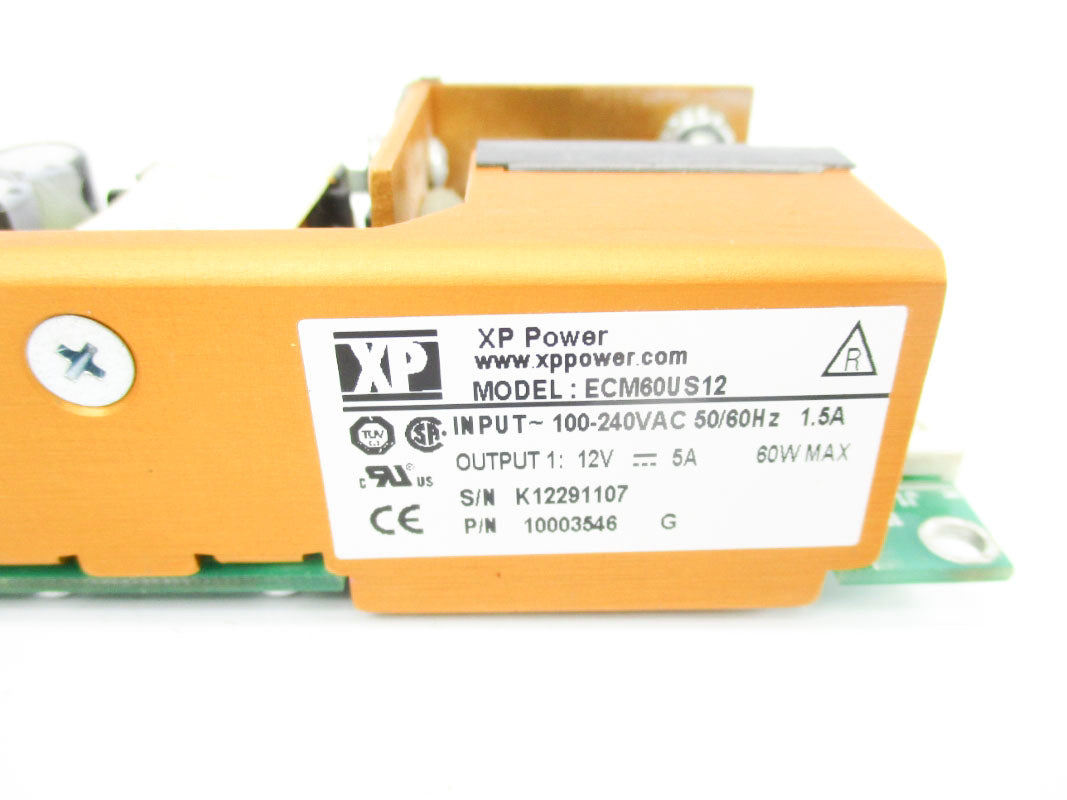 XP POWER ECM60US12 10003546 100-240VAC 5A UNMP