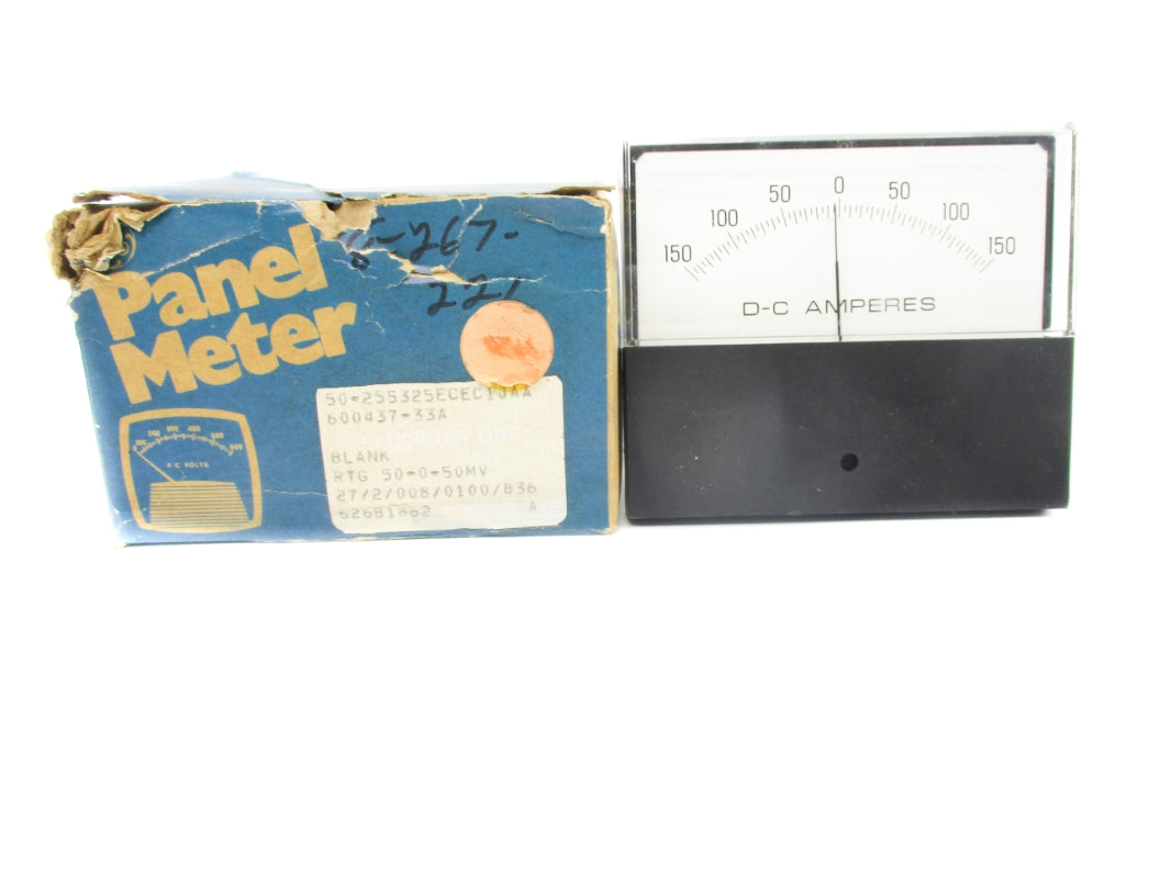 GENERAL ELECTRIC 50-255325ECEC1JAA 150-0-150DC NSMP