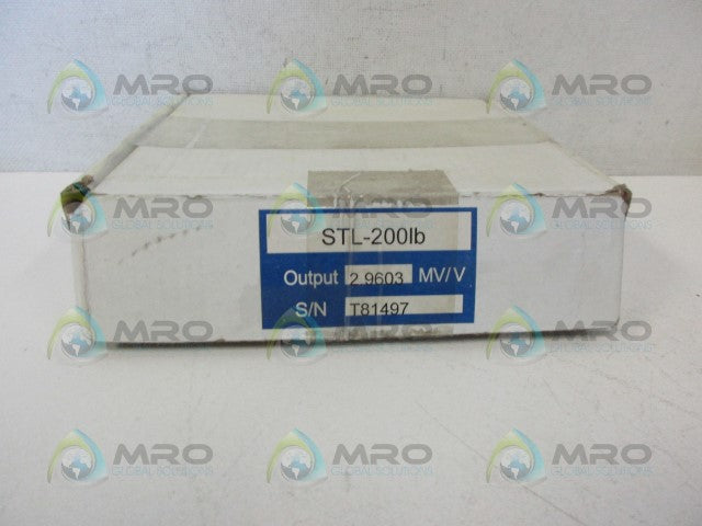 AMCELLS STL-200LB LOAD CELL *NEW IN BOX*