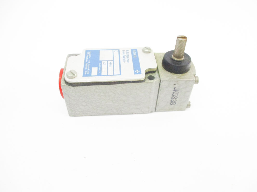 GOULD C3JK5838 UNMP