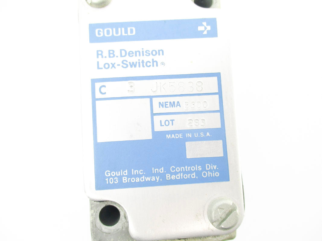 GOULD C3JK5838 UNMP
