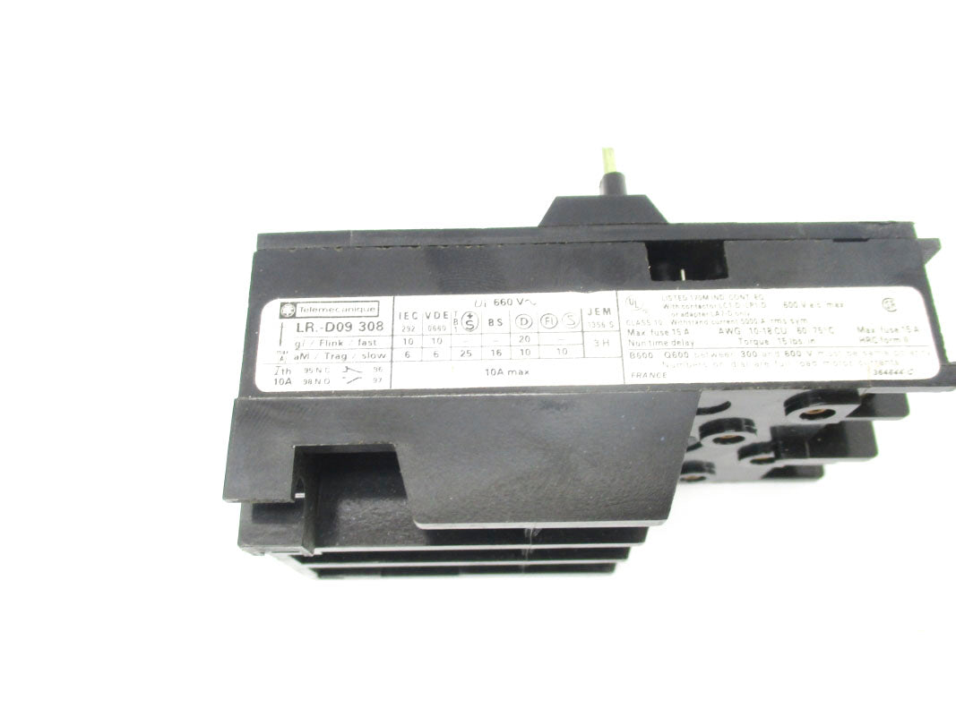 TELEMECANIQUE LR1-D09308  2.5A-4A 690V UNMP