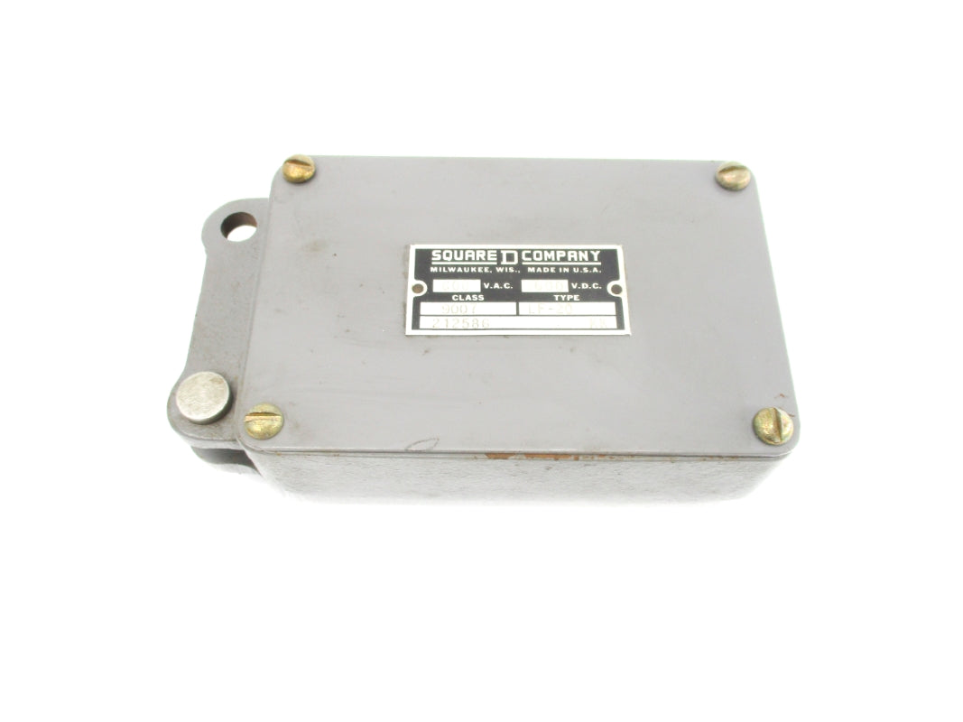 SQUARE D 9007LF20 600VAC/DC UNMP