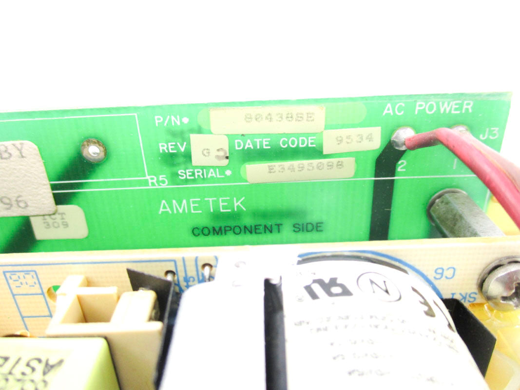 AMETEK 80438SE REV. G2 UNMP