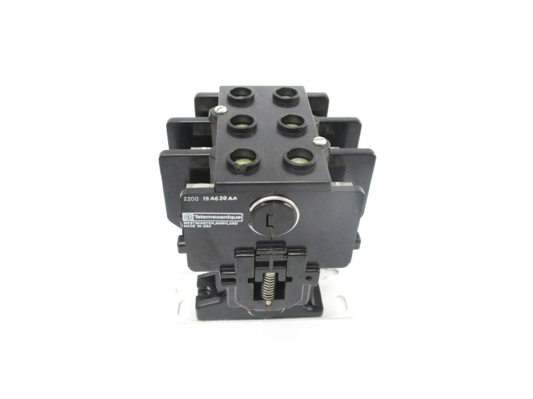 TELEMECANIQUE 2200EBA630AA 110-120V 75A NSMP