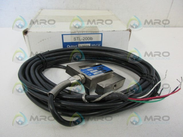 AMCELLS STL-200LB LOAD CELL *NEW IN BOX*
