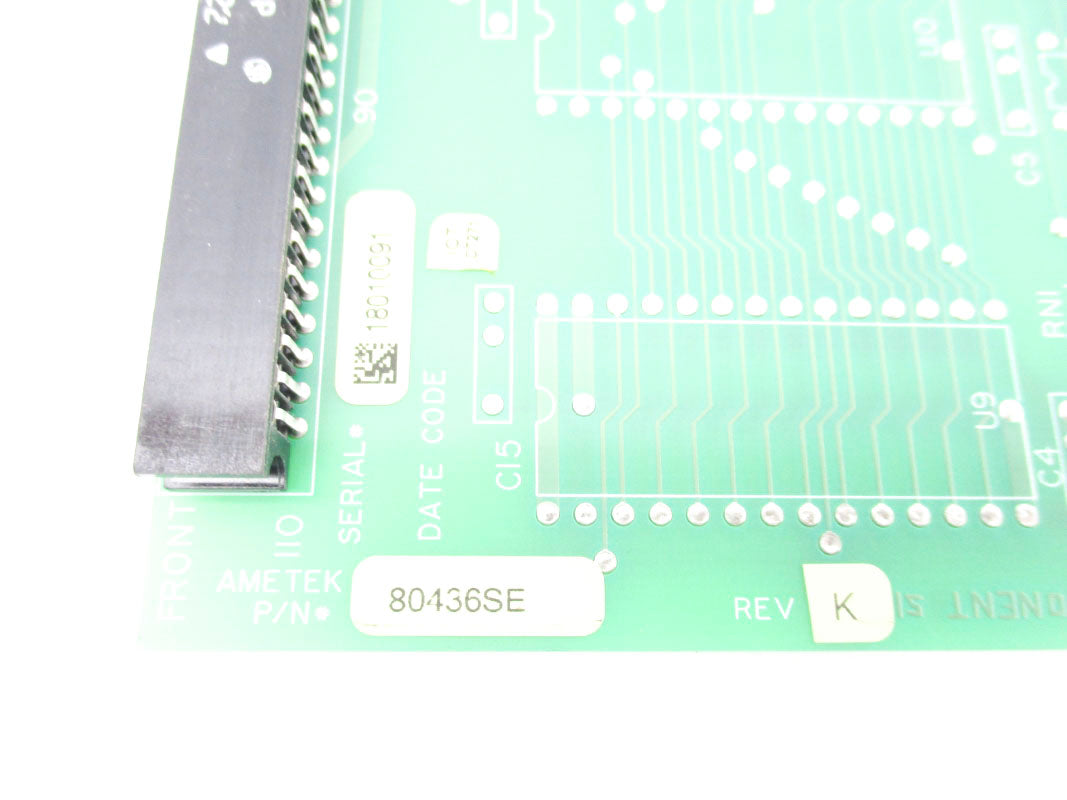 AMETEK 80436SE REV. K NSNP