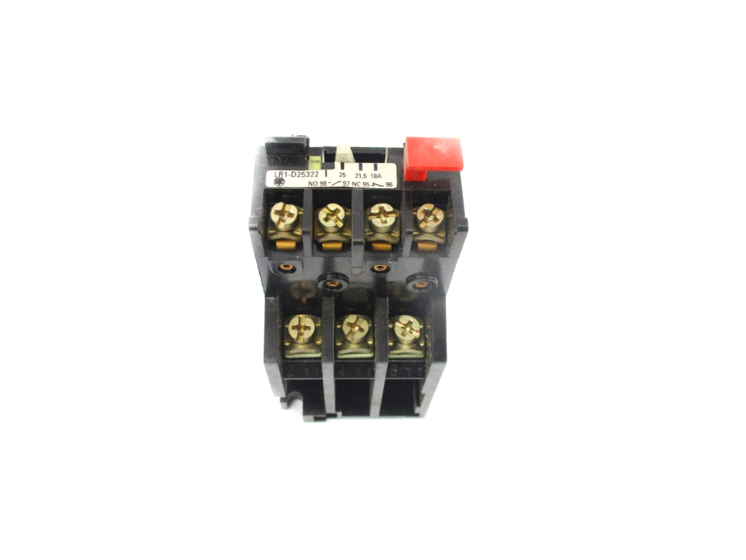 TELEMECANIQUE LR1-D25322 18-25A 660V UNMP