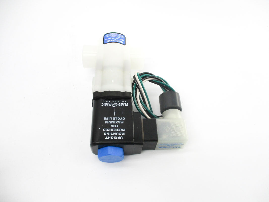 PLAST-O-MATIC EASYMT4V12W24-PF 120VAC 50'C 140PSI NSMP