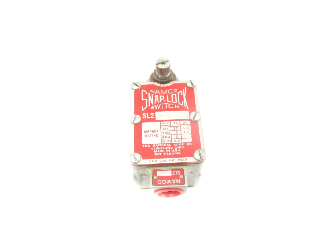 NAMCO SL2B2 600V UNMP