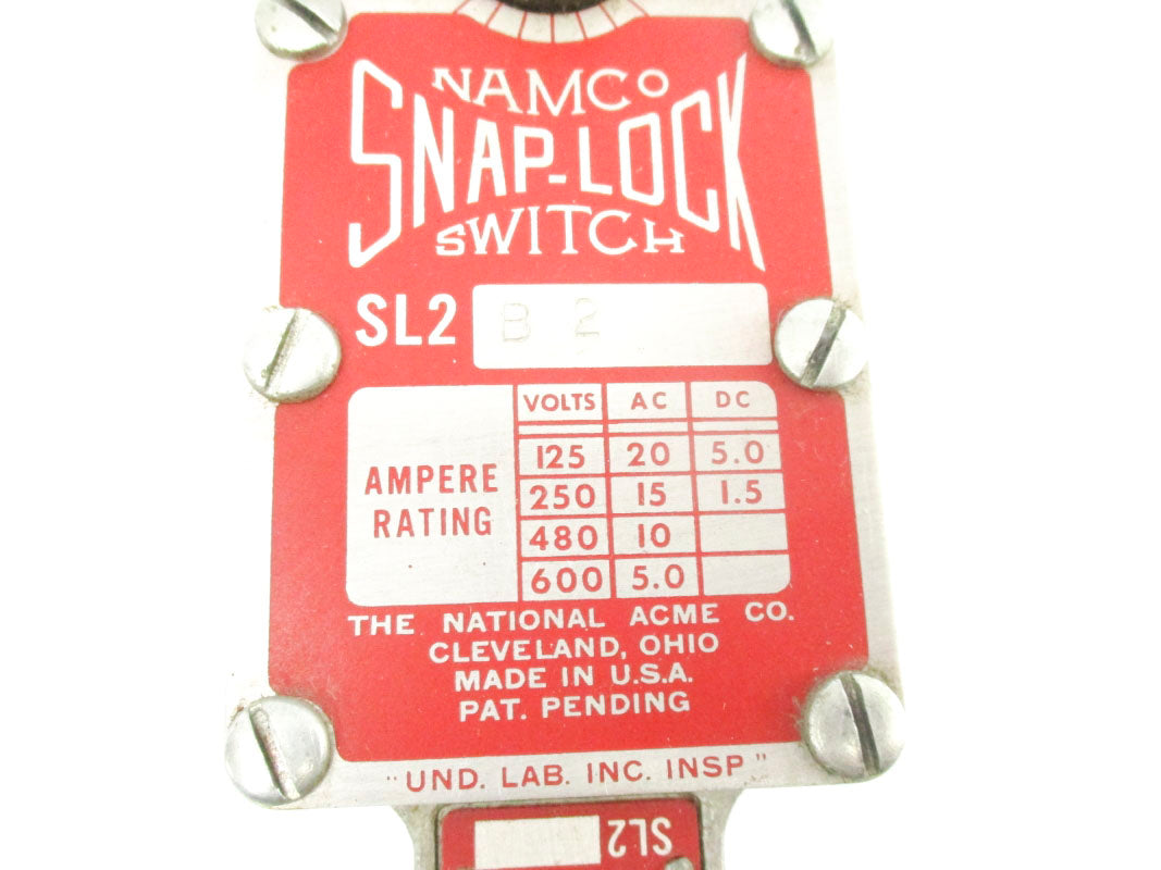 NAMCO SL2B2 600V UNMP