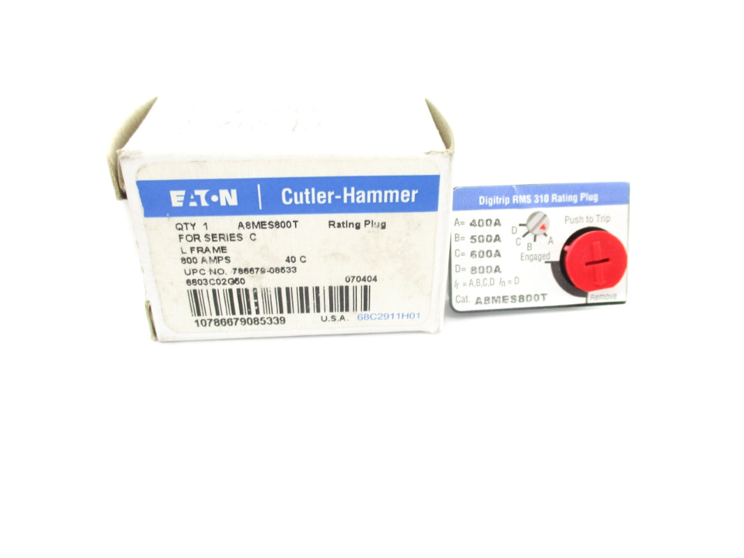 CUTLER HAMMER A8MES800T SER. C 800A NSMP