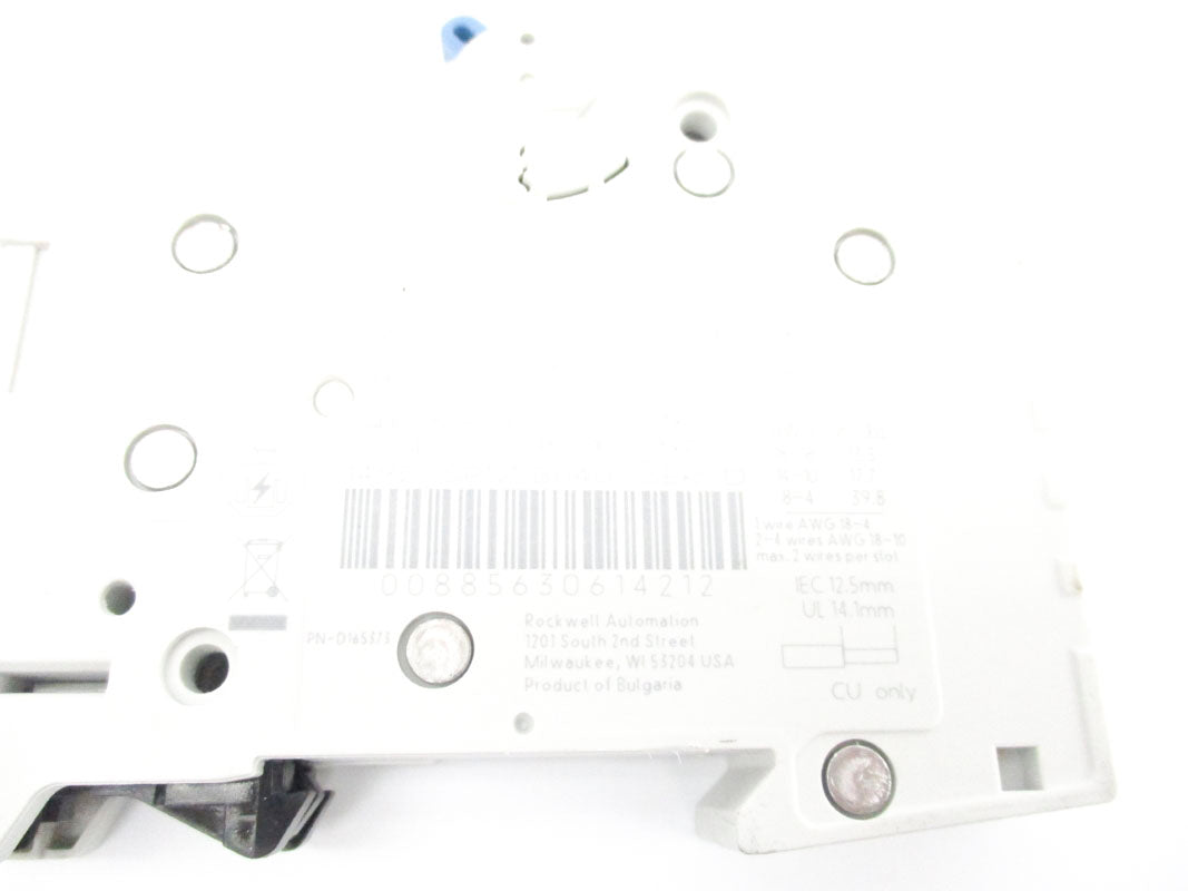 ALLEN BRADLEY 1492-SPM1B040 SER. D 277VAC 4A NSNP