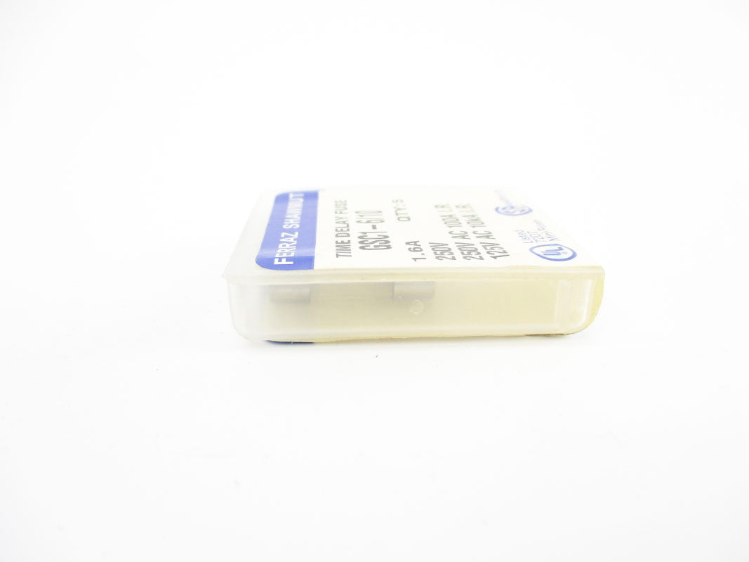 FERRAZ SHAWMUT GSC1-6/10 250VAC 100A (PKG OF 5) NSFS