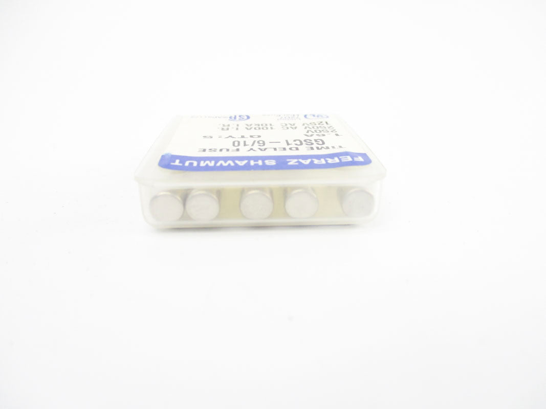 FERRAZ SHAWMUT GSC1-6/10 250VAC 100A (PKG OF 5) NSFS